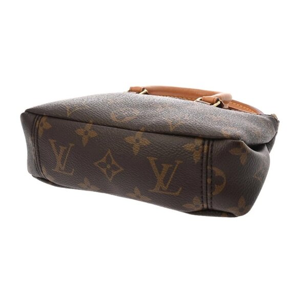 LOUIS VUITTON Monogram monogram nanoparas Slys - Picture 8 of 15